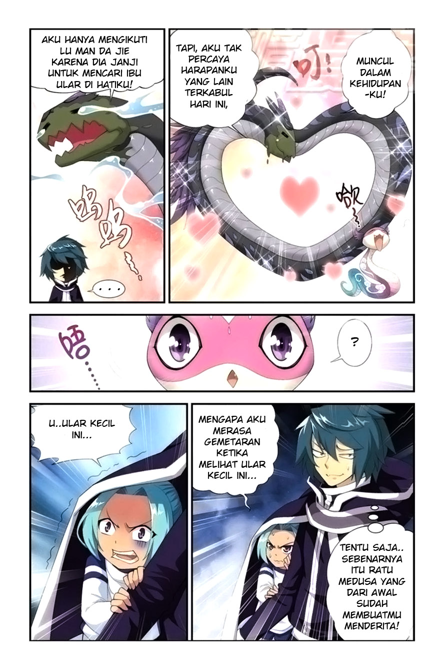 Battle Through the Heavens Prequel chapter 56